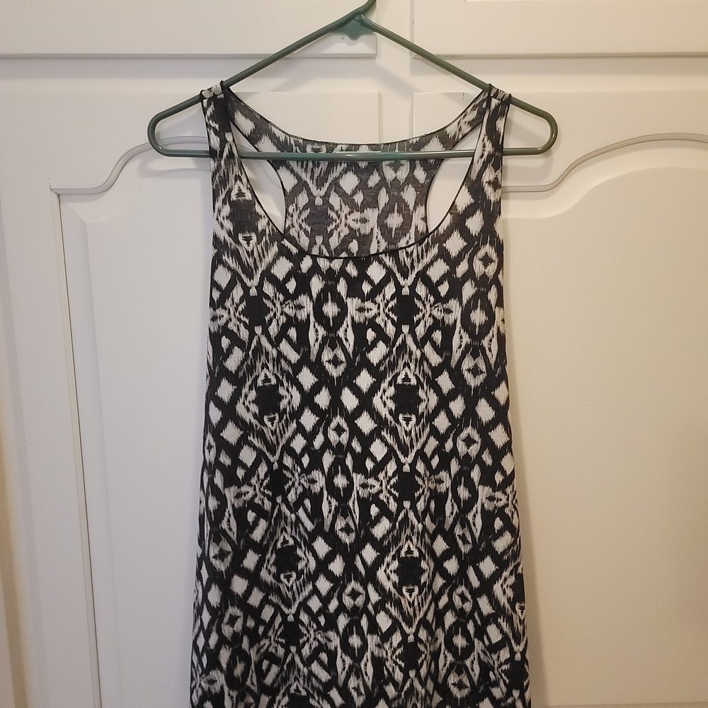 Maurices Monochrome Patterned Top